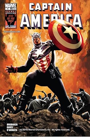 Captain America (2004-2011) #35