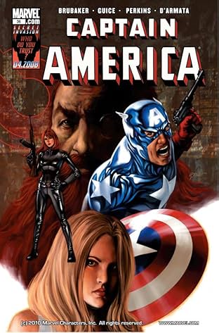 Captain America (2004-2011) #36