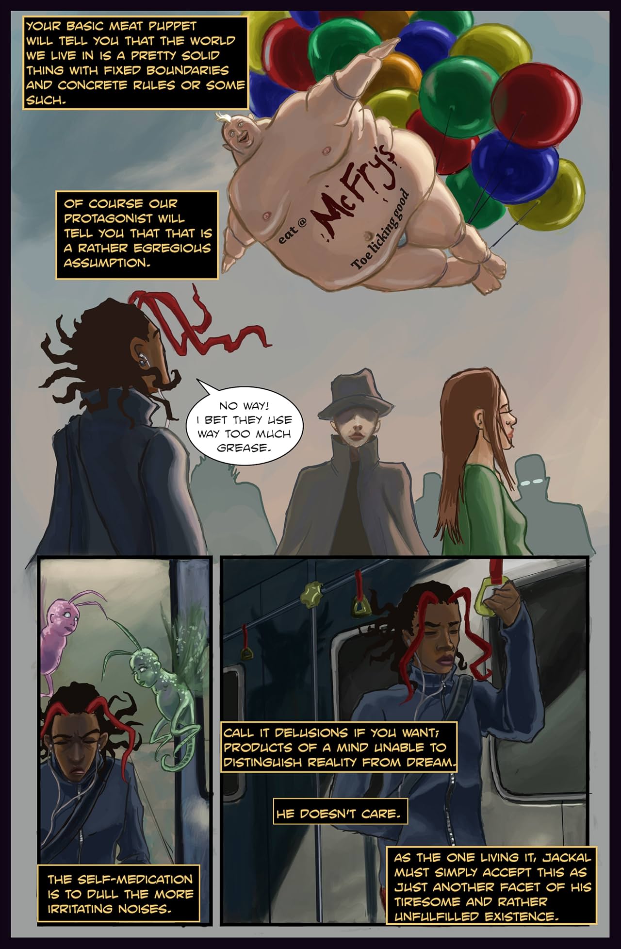 Diskordia Vol. 1: Feels Like Falling