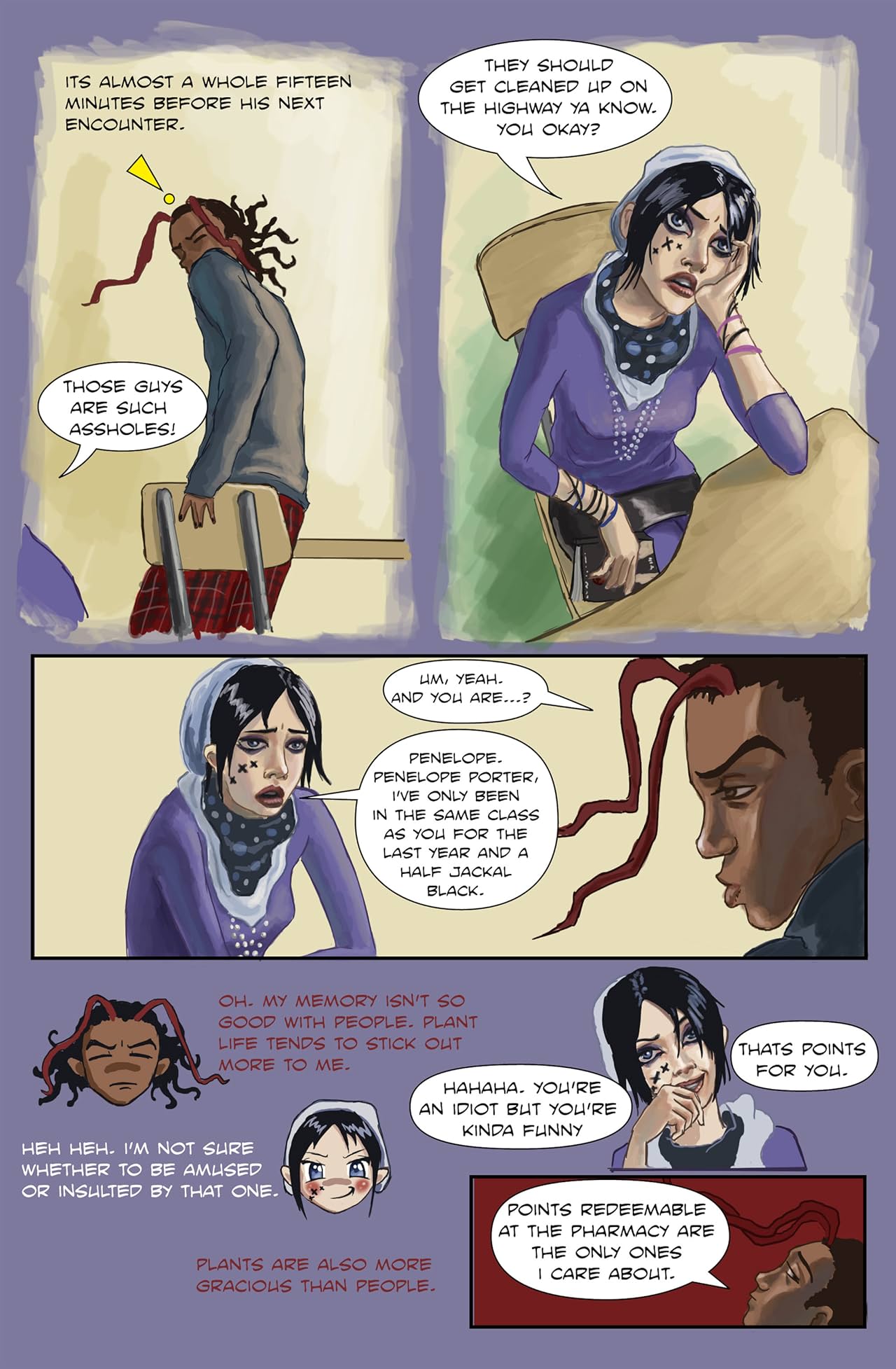 Diskordia Vol. 1: Feels Like Falling