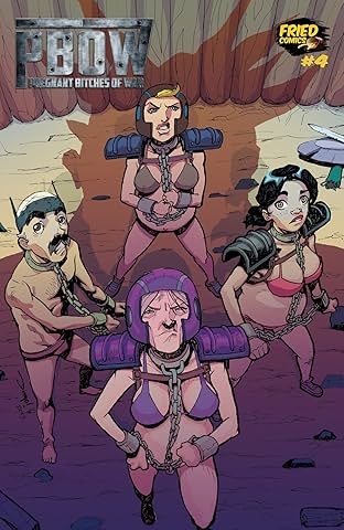 Pregnant Bitches of War #4