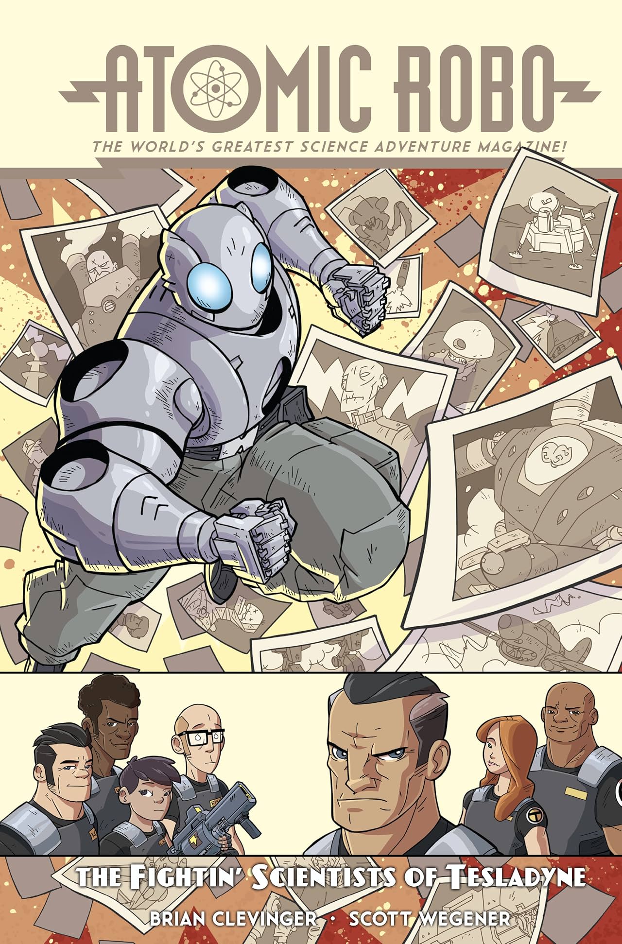 Atomic Robo & The Fightin' Scientists of Tesladyne