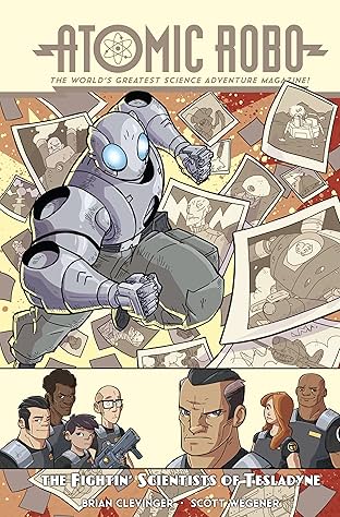 Atomic Robo & The Fightin' Scientists of Tesladyne