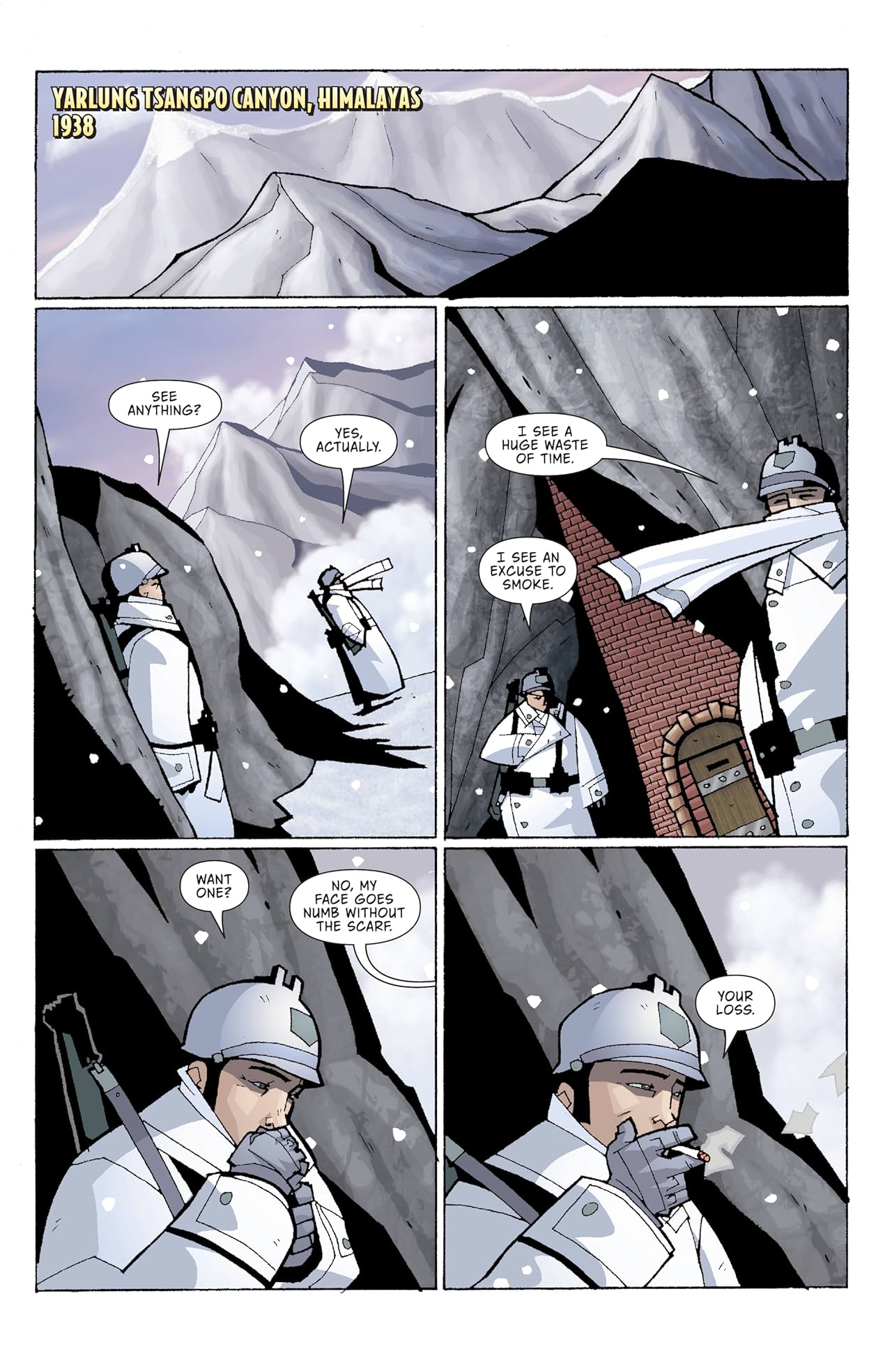 Atomic Robo & The Fightin' Scientists of Tesladyne