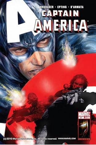 Captain America (2004-2011) #37