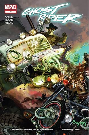 Ghost Rider (2006-2009) #34