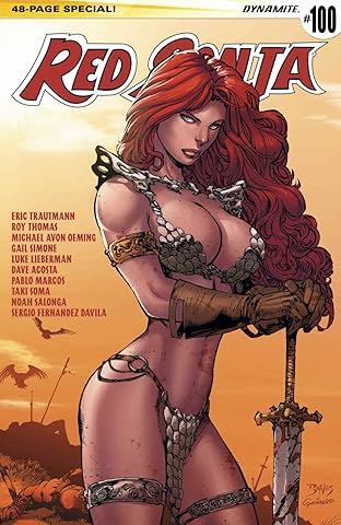 Red Sonja #100: Digital Exclusive Edition