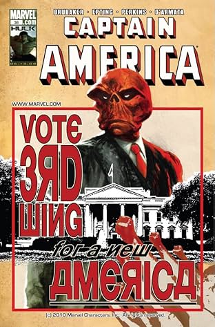 Captain America (2004-2011) #38