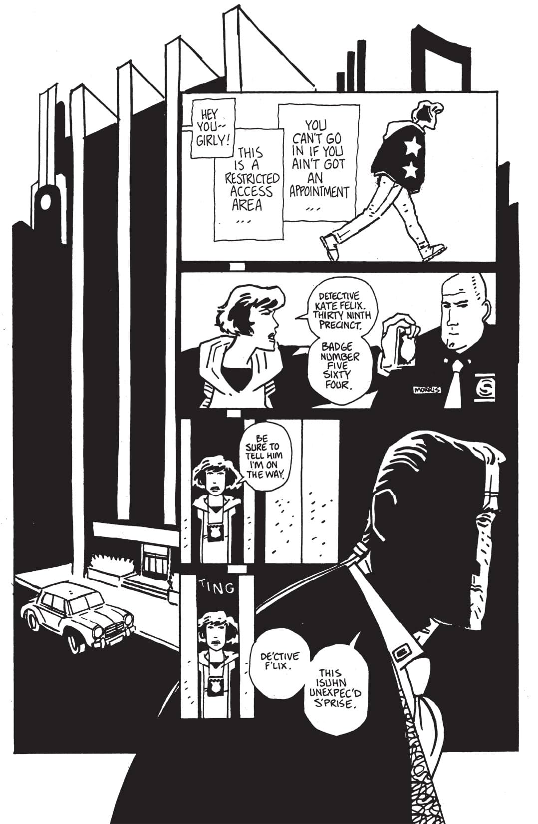 Kane Vol. 6: Partners