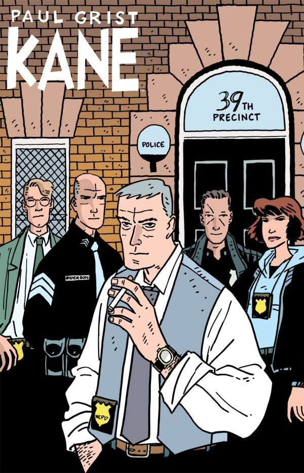 Kane Vol. 4: The 39th