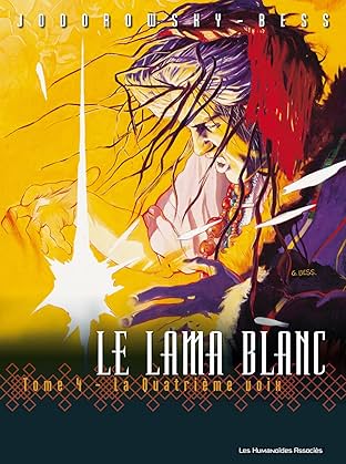Le Lama Blanc Vol. 4: La Quatrième voix