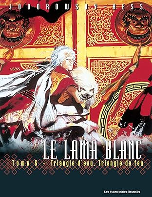 Le Lama Blanc Vol. 6: Triangle d'eau, triangle de feu