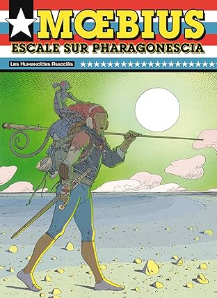 Moebius Oeuvres: Escale sur Pharagonescia USA