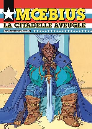 Moebius Oeuvres: La Citadelle Aveugle USA