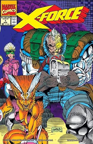 X-Force (1991-2002) #1