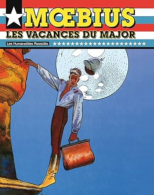 Moebius Oeuvres: Les Vacances du Major USA