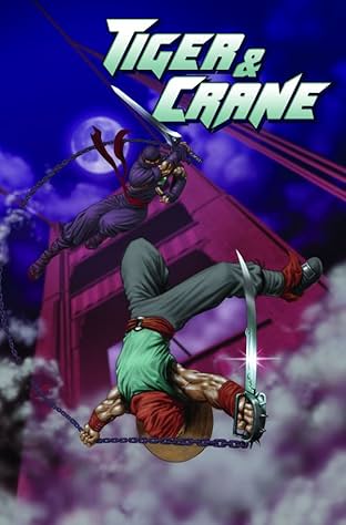 Tiger & Crane #1 (of 4)