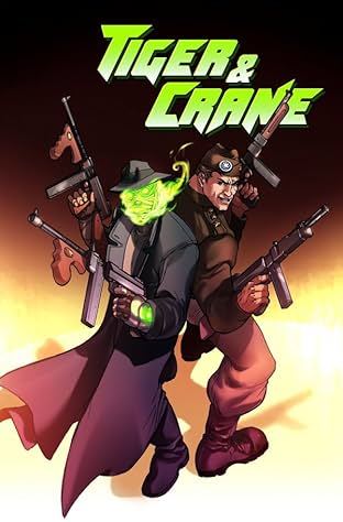 Tiger & Crane #2 (of 4)