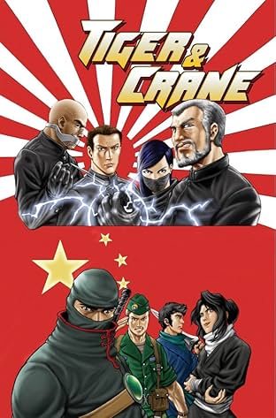 Tiger & Crane #3 (of 4)