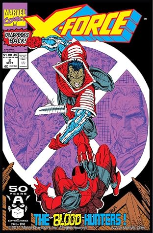 X-Force (1991-2002) #2