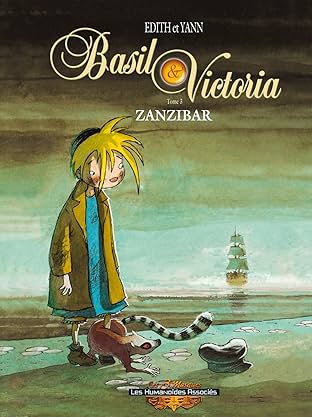 Basil & Victoria Vol. 3: Zanzibar