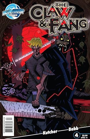 The Claw & Fang #4
