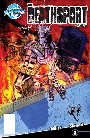 Roger Corman Presents: The Deathsport Games #3