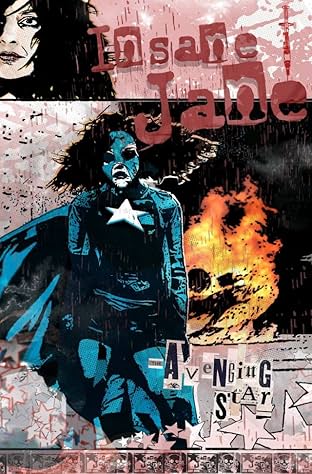 Insane Jane: The Avenging Star #4 (of 4)