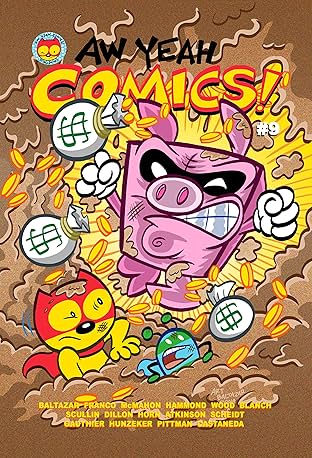 Aw Yeah Comics! #9
