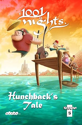 1001 Nights #5: Hunchback's Tale