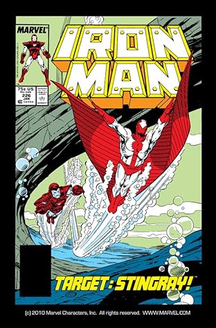 Iron Man (1968-1996) #226