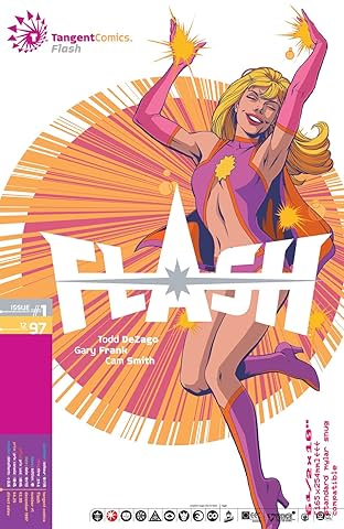 Tangent Comics: The Flash (1997) #1