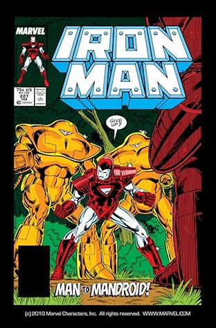 Iron Man (1968-1996) #227