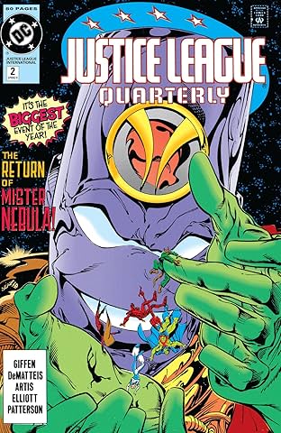 Justice League Quarterly (1990-1994) #2