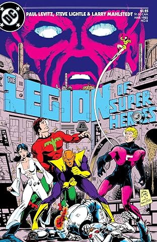 Legion of Super-Heroes (1984-1989) #8