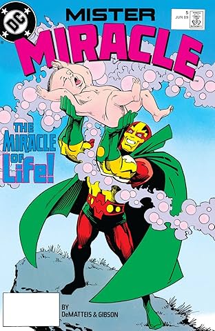 Mister Miracle (1989-1991) #5