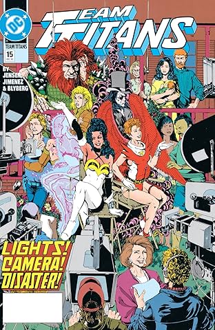 Team Titans (1992-1994) #15