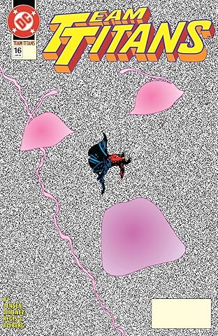 Team Titans (1992-1994) #16