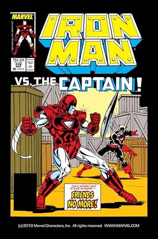Iron Man (1968-1996) #228