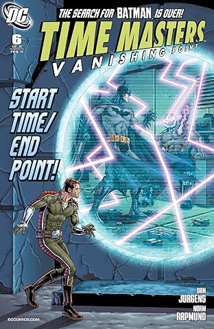 Time Masters: Vanishing Point (2010-2011) #6