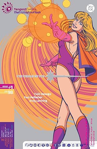 Tangent Comics: The Trials of the Flash (1998) #1