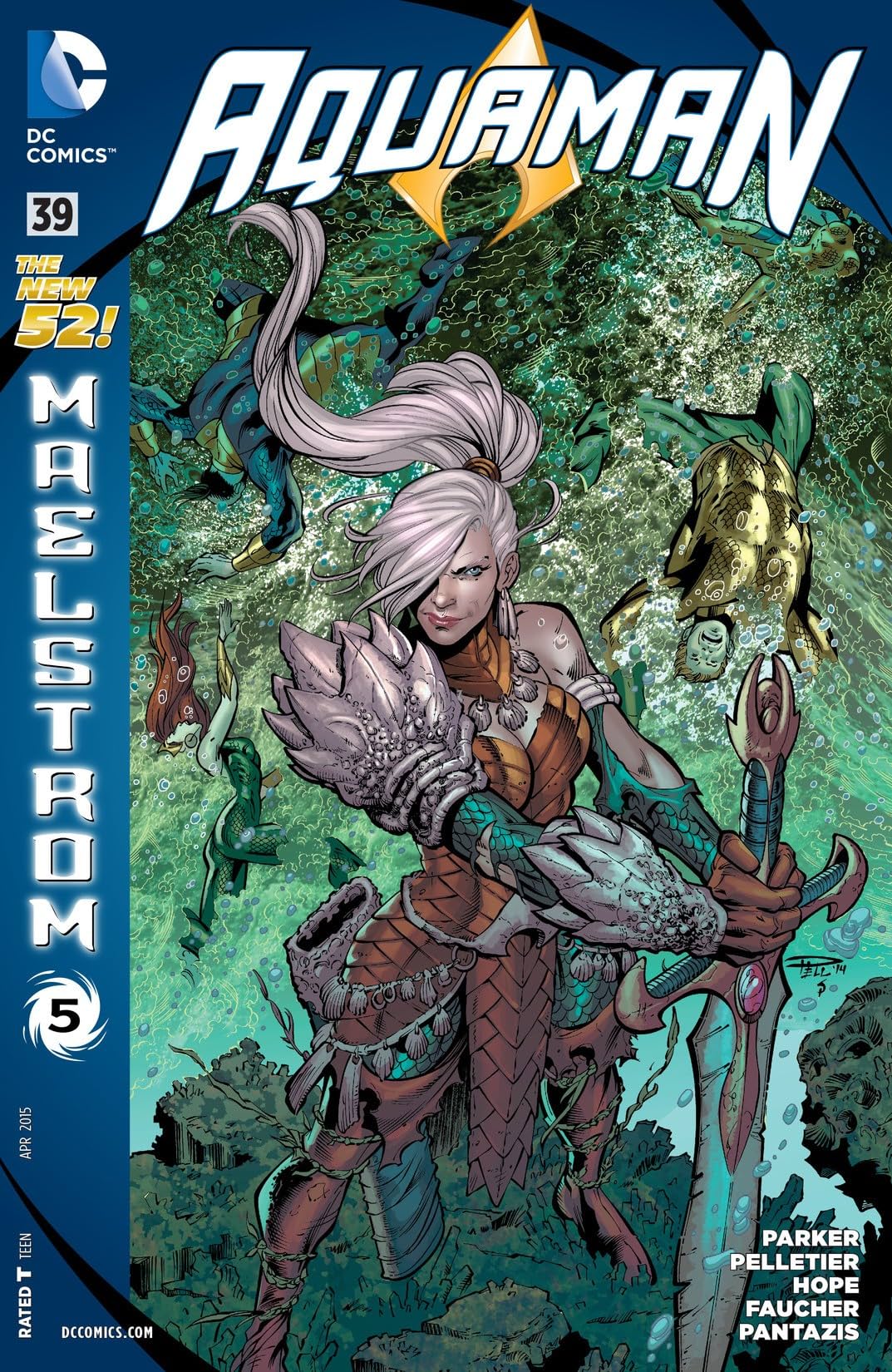 Aquaman (2011-2016) #39
