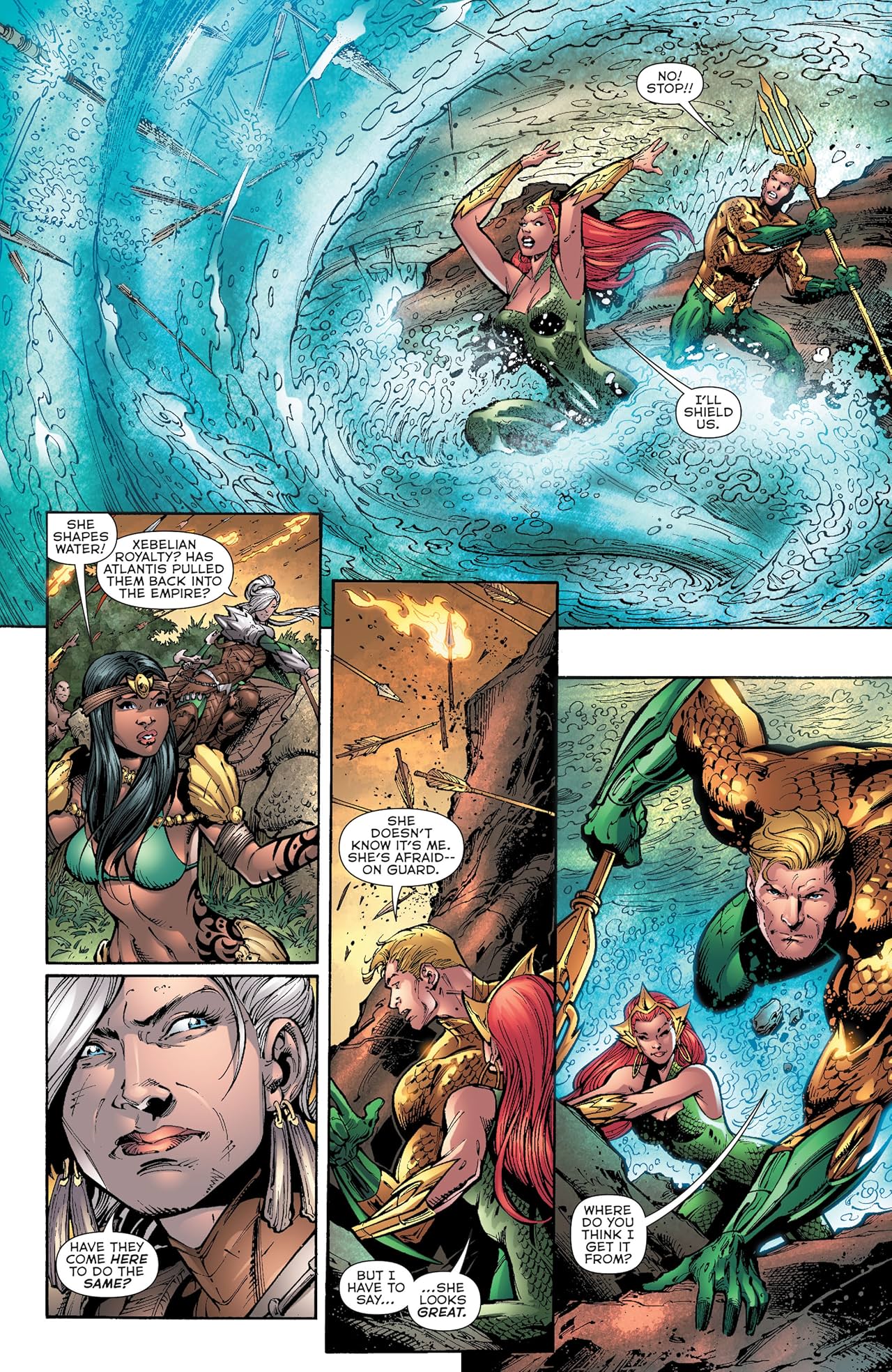 Aquaman (2011-2016) #39