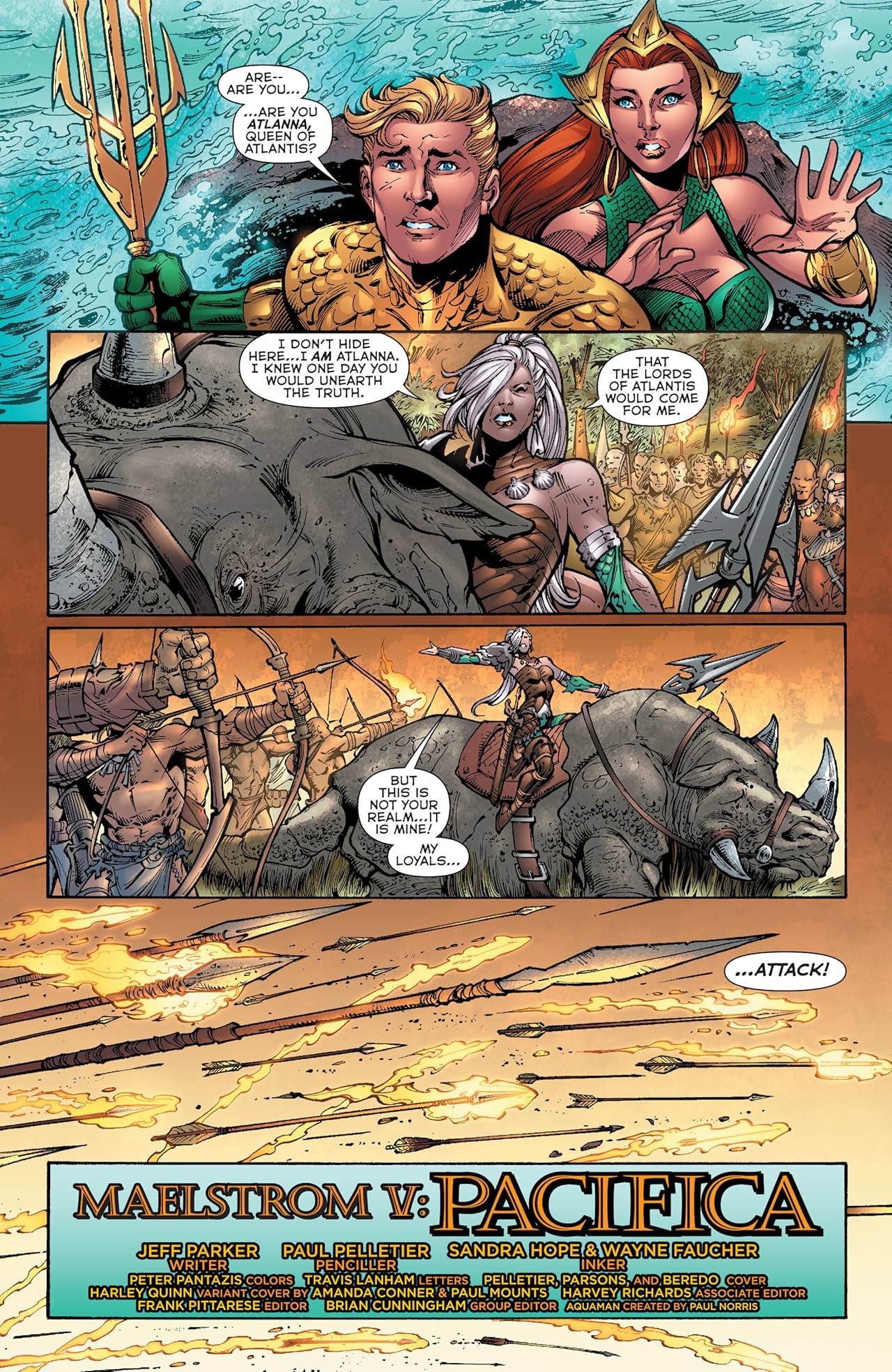 Aquaman (2011-2016) #39