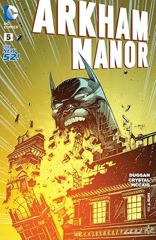 Arkham Manor (2014-2015) #5