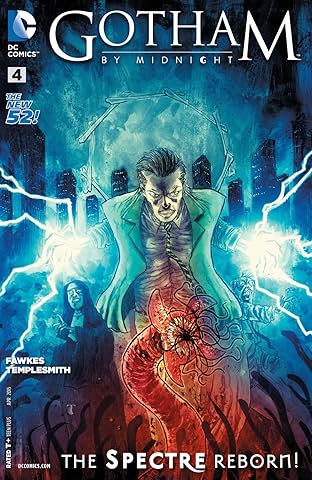 Gotham By Midnight (2014-2015) #4