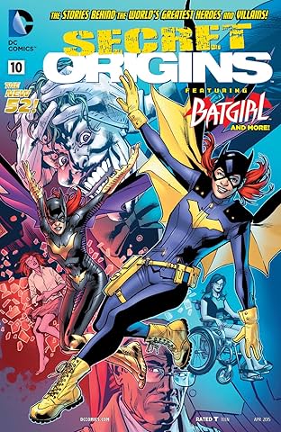 Secret Origins (2014-2015) #10