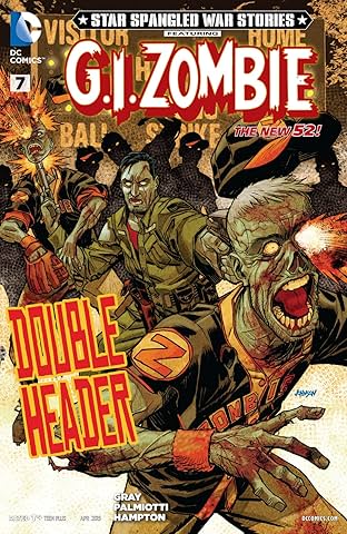 Star Spangled War Stories (2014-2015) #7