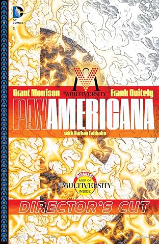 The Multiversity: Pax Americana (2014) #1: Director's Cut
