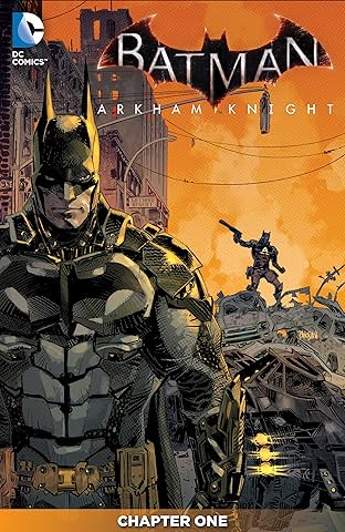 Batman: Arkham Knight (2015-2016) #1